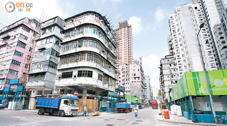 深水埗海壇街\桂林街及北河街重建項目，將提供逾八百個住宅單位。