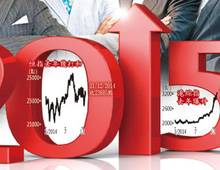 陸東：恒指今年升盡4%
