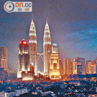 吉隆坡雙子塔附近物業受外國人歡迎。