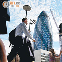 倫敦樓價自金融海嘯後持續上揚，甚受海外投資者歡迎。