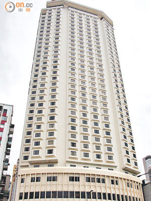 怡東酒店獲屋宇署批出建築圖則，可興建一幢二十六層高商廈。