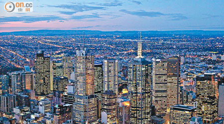 澳洲主要城市住宅樓價按季升約3%。