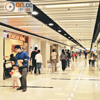 南豐廣場基座設有商場。
