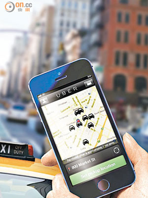 Uber近期加碼投資開發新技術，包括研發新地圖軟件。