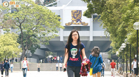 近年來港就學的內地大學生數量增加，推高租務需求。