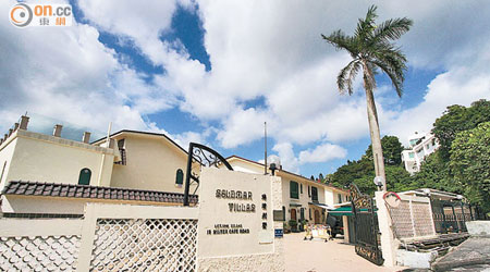 近期售出的海濱別墅Ａ段屋，實用面積逾1,900方呎。