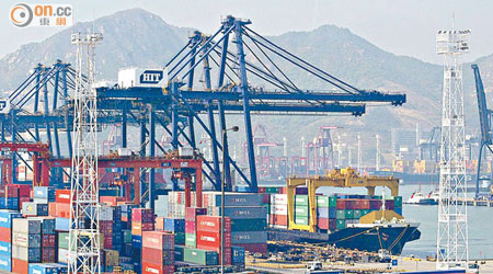 本港出口商經營環境料更艱難。