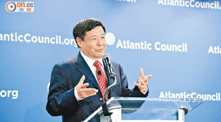 中國財政部副部長朱光耀指干預措施是合理的做法。
