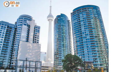 多倫多為加拿大經濟重鎮之一，樓市持續熾熱。