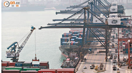 業界預測本港第三季出口維持負增長。