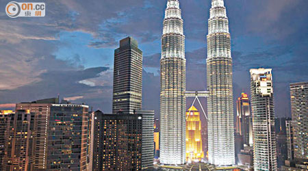 馬來西亞政府推出多項計劃，勢帶動吉隆坡樓價上升。