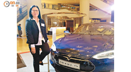 范菁怡稱，本港對電動車的認知及接受程度趨向成熟。
