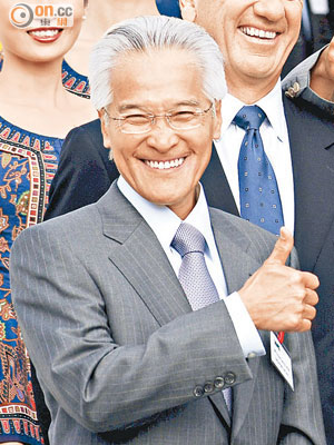 新加坡交易所主席 周俊成