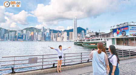 香港企業若躍上不同的「雲」，可發揮中轉站角色。