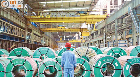 九月財新中國製造業採購經理指數初值遜預期。
