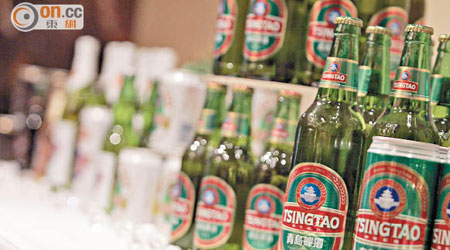 青島啤酒向三得利回購合營公司股份。