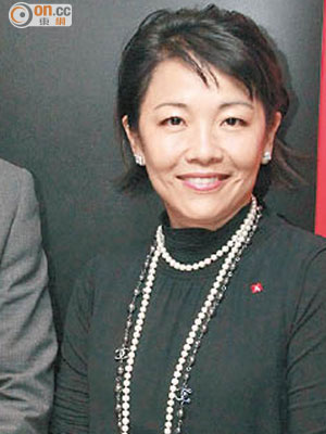 潘燕明出年調任新加坡升職。（梁耀榮攝）