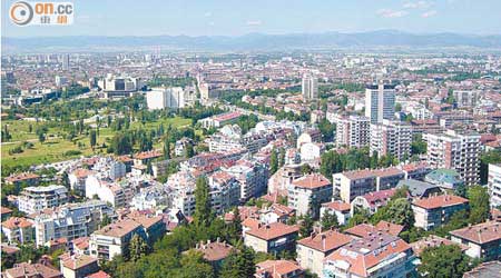索非亞是保加利亞的首都，城市面貌壯觀。