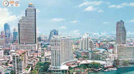 曼谷樓市發展健康，八成物業買家為當地居民，交投活躍。