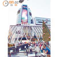曼谷Central World是港人旅遊熱門地點。