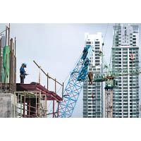 泰國致力催谷經濟，各地均有不少建築工程。
