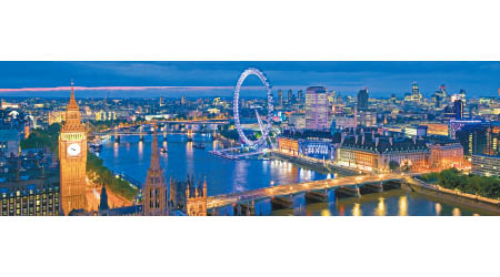 英國倫敦樓市發展成熟。