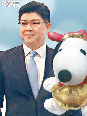 MetLife楊斌官同親善大使Snoopy，邊個Follower多啲呢？