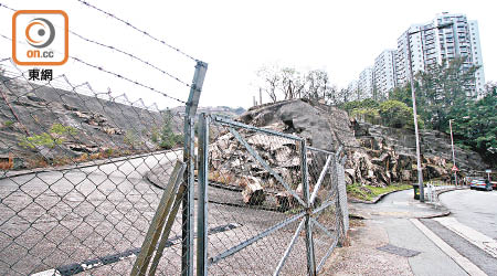 下年度賣地計劃新增的大型住宅地不少都位處市區，當中以茶果嶺前高嶺土礦場用地第一期面積最大。（孫冰玉攝）