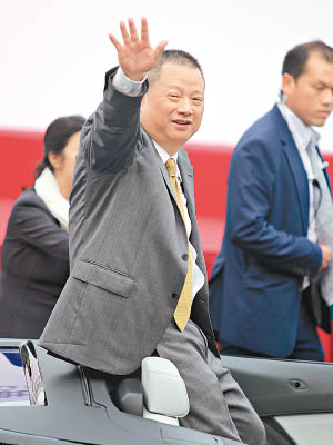 高銀系主席潘蘇通。