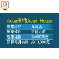 Aqua理想Dream House