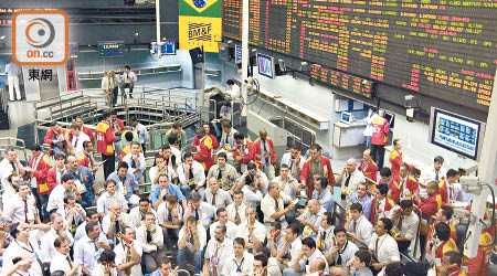 巴西經濟轉差，加上政局不穩，令當地股市前景更不明朗。