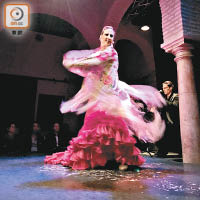 費林明高為西班牙著名舞蹈，極具可觀性。