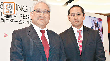 利豐承認正在洽售旗下業務。左為主席馮國綸。（資料圖片）