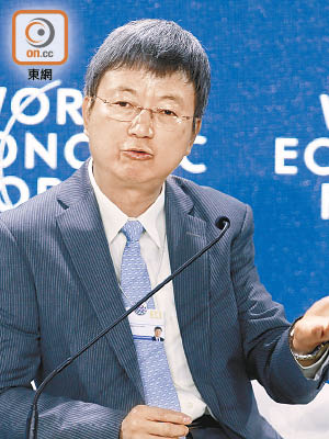 IMF副總裁 朱民