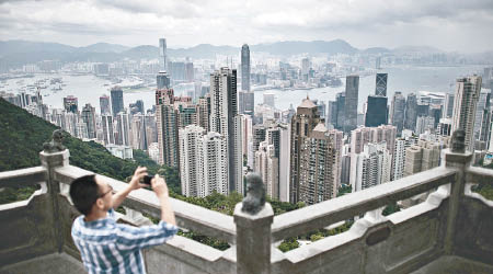 高盛指，港樓會持續高樓價、低成交情況。