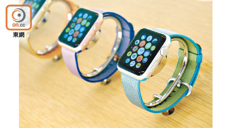 IDC估計Apple Watch智能手錶首季銷量約為一百五十萬隻。
