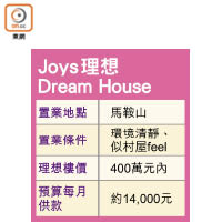 Joys理想Dream House