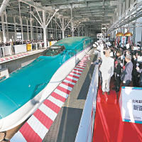 北海道新幹線數月前通車，往來函館更便捷。