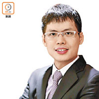 宏高證券梁杰文指，投資者不宜胡亂撈底。