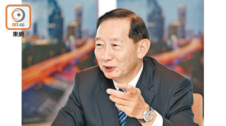 滙豐銀行副主席兼行政總裁王冬勝指，冀帶領企業客戶一同參與一帶一路。