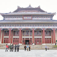 廣州與近代中國歷史發展密不可分。圖為中山紀念堂 。