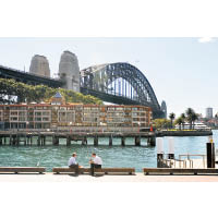 悉尼居住環境舒適，不少地方設有大型的休閒區。