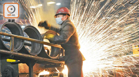 內地鋼鐵嚴重產能過剩。