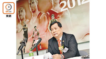 匹克主席許景南（圖）及其兩子所擁有的許氏體育，計劃將匹克私有化。 （資料圖片）