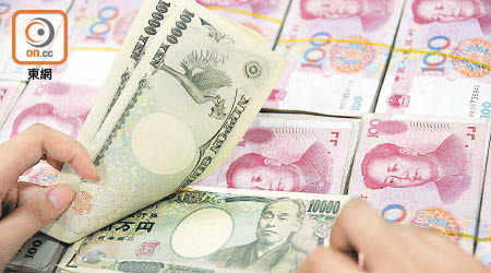 人民幣可能比日圓更具走強潛力。