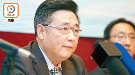 光國陳小平指，下半年派息按營運情況考慮。