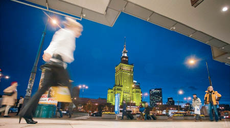 波蘭成為歐洲發展最快經濟體之一。