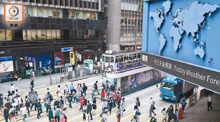 香港股市國際化，但金融業反而難受益。