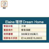 Elaine 理想 Dream Home