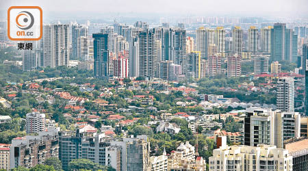 新加坡經濟發達，人口持續增長，為樓市長遠發展打下強心針。